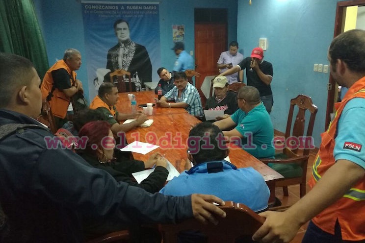 Gobierno envía contingente solidario a familias de Tipitapa afectadas por fuertes lluvias