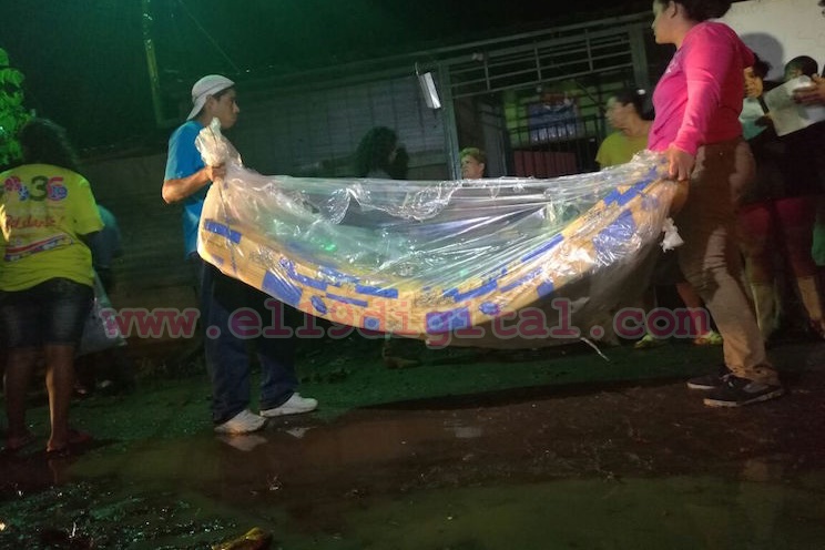 Gobierno envía contingente solidario a familias de Tipitapa afectadas por fuertes lluvias