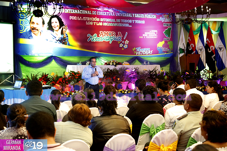 Nicaragua avanza en Cobertura Universal de los Servicios de Salud 