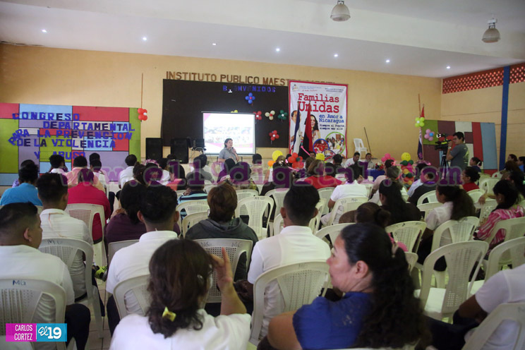 Debaten en Managua sobre prevención del abuso y la violencia  