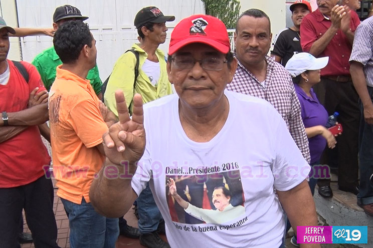 Ciudad Darío celebra multitudinaria y colorida caminata para ratificar apoyo al modelo Cristiano, Socialista y Solidario