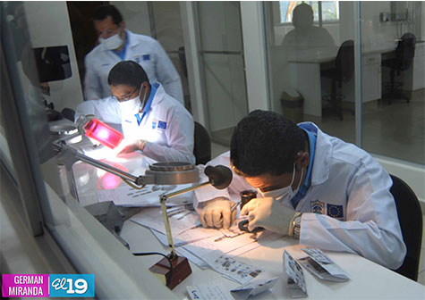 UE entrega equipos de alta tecnología a Laboratorio de Criminalística