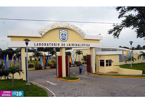 UE entrega equipos de alta tecnología a Laboratorio de Criminalística