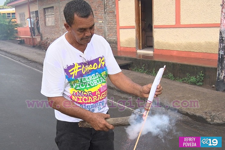 Ciudad Darío celebra multitudinaria y colorida caminata para ratificar apoyo al modelo Cristiano, Socialista y Solidario
