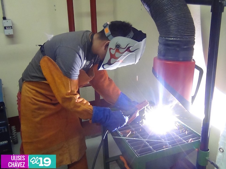 Mejoran taller de soldadura en el Tecnológico Industrial de Granada