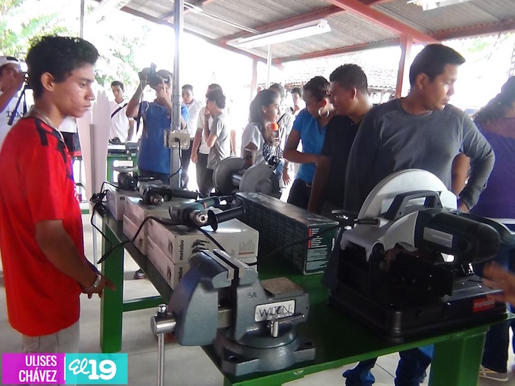 Mejoran taller de soldadura en el Tecnológico Industrial de Granada