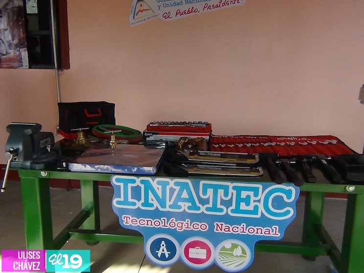 Mejoran taller de soldadura en el Tecnológico Industrial de Granada