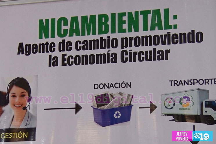Nicaragua apuesta a reducir impacto ambiental de la chatarra electrónica