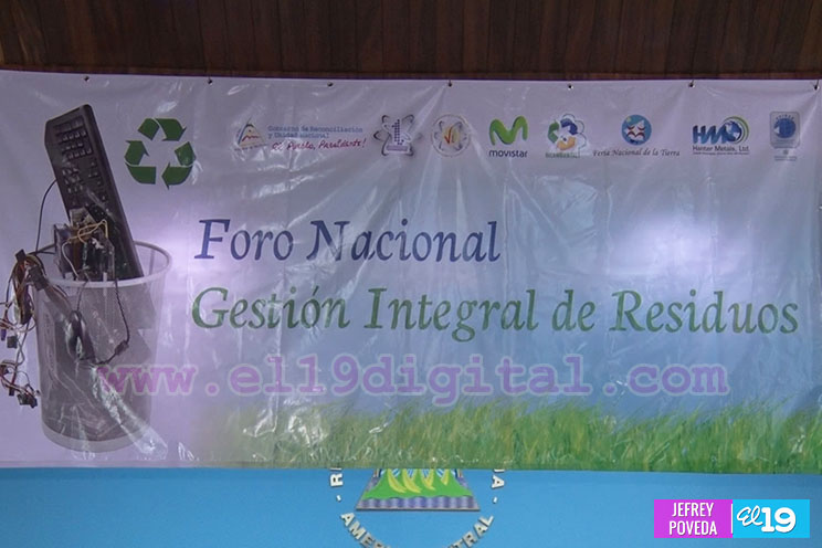Nicaragua apuesta a reducir impacto ambiental de la chatarra electrónica