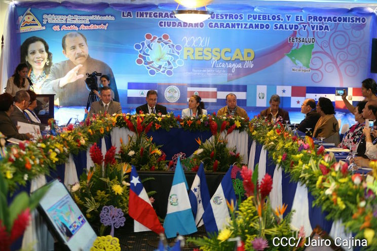 Nicaragua entrega Presidencia Pro Témpore del Resscad  a Costa Rica