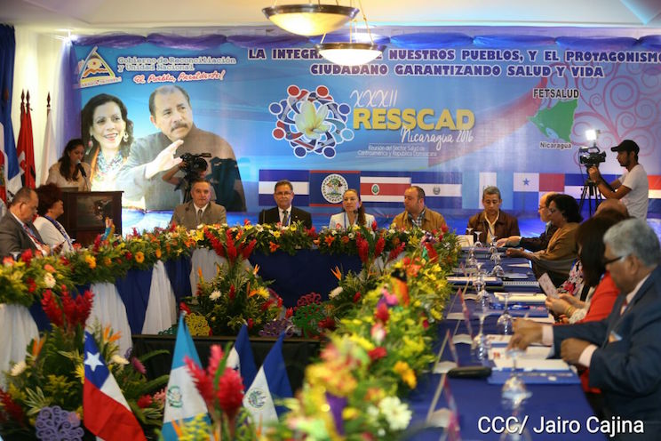 Nicaragua entrega Presidencia Pro Témpore del Resscad  a Costa Rica