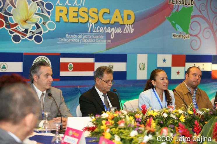 Nicaragua entrega Presidencia Pro Témpore del Resscad  a Costa Rica