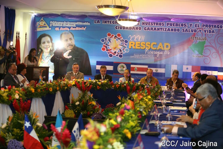 Nicaragua entrega Presidencia Pro Témpore del Resscad  a Costa Rica