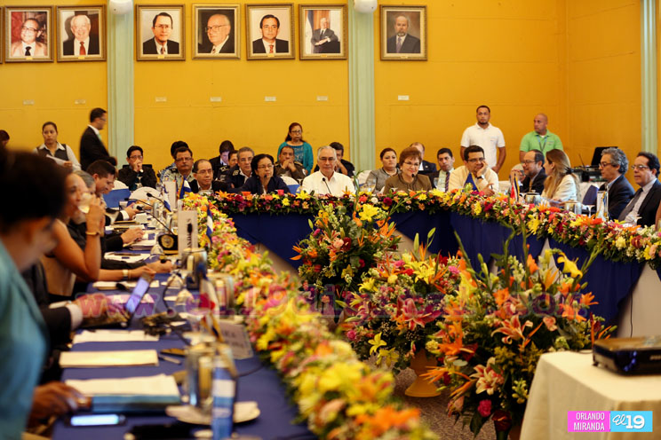 SICA reconoce como ejemplo el modelo de seguridad ciudadana de Nicaragua