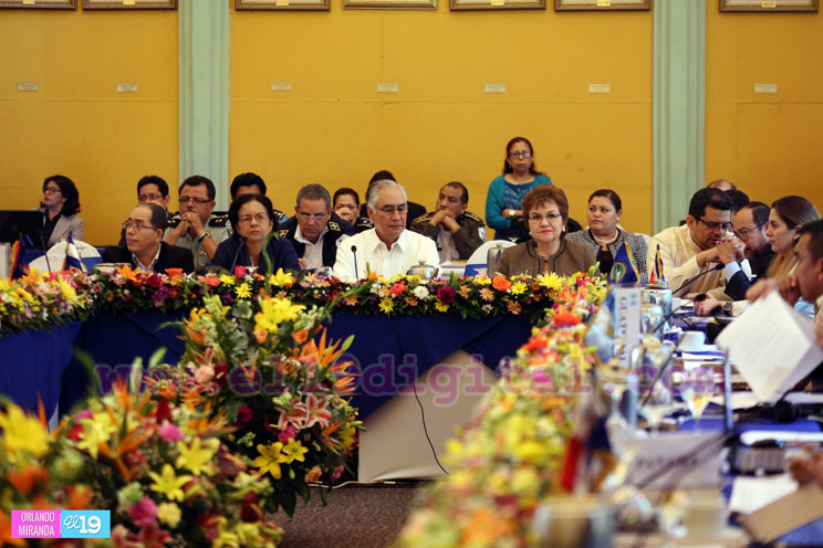 SICA reconoce como ejemplo el modelo de seguridad ciudadana de Nicaragua