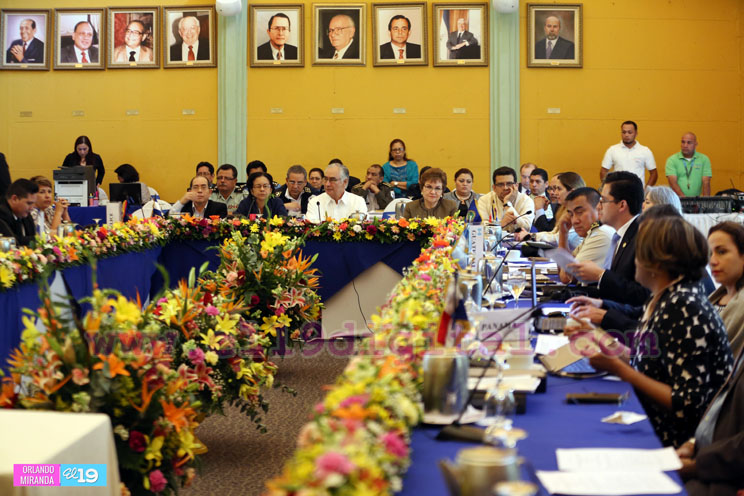 SICA reconoce como ejemplo el modelo de seguridad ciudadana de Nicaragua
