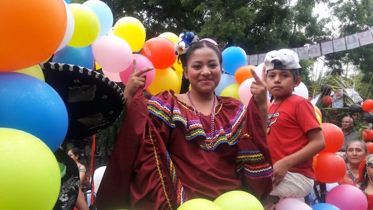 Comarcas de Masaya respaldan con Alegría y Esperanza al Buen Gobierno