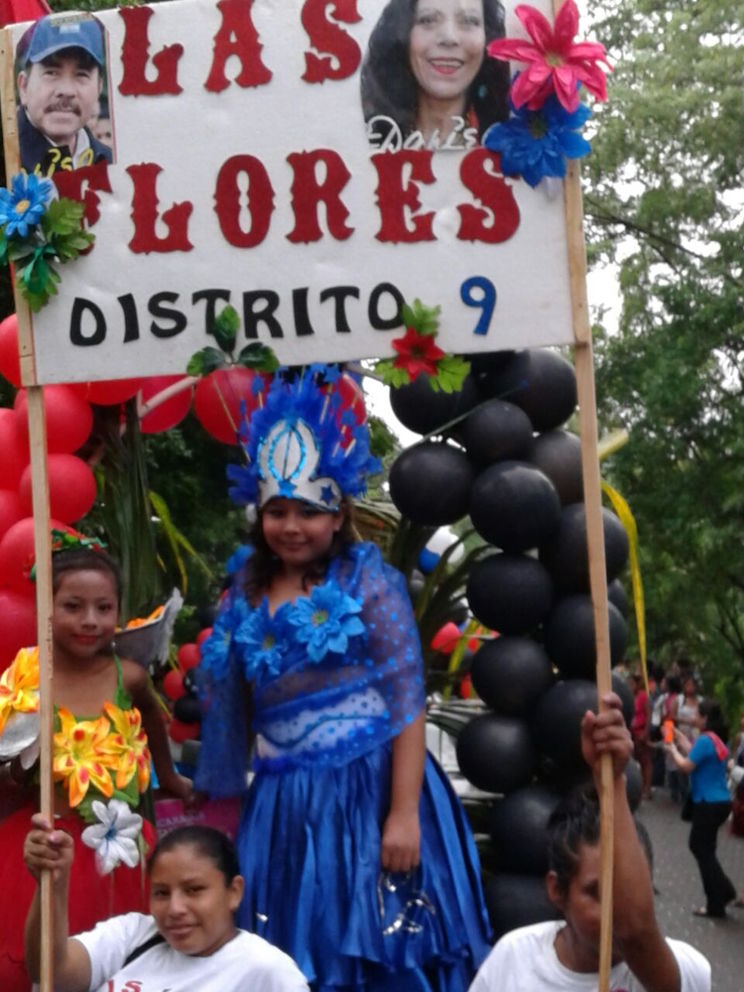 Comarcas de Masaya respaldan con Alegría y Esperanza al Buen Gobierno