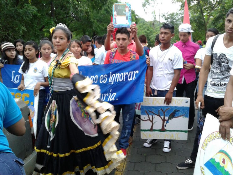 Comarcas de Masaya respaldan con Alegría y Esperanza al Buen Gobierno
