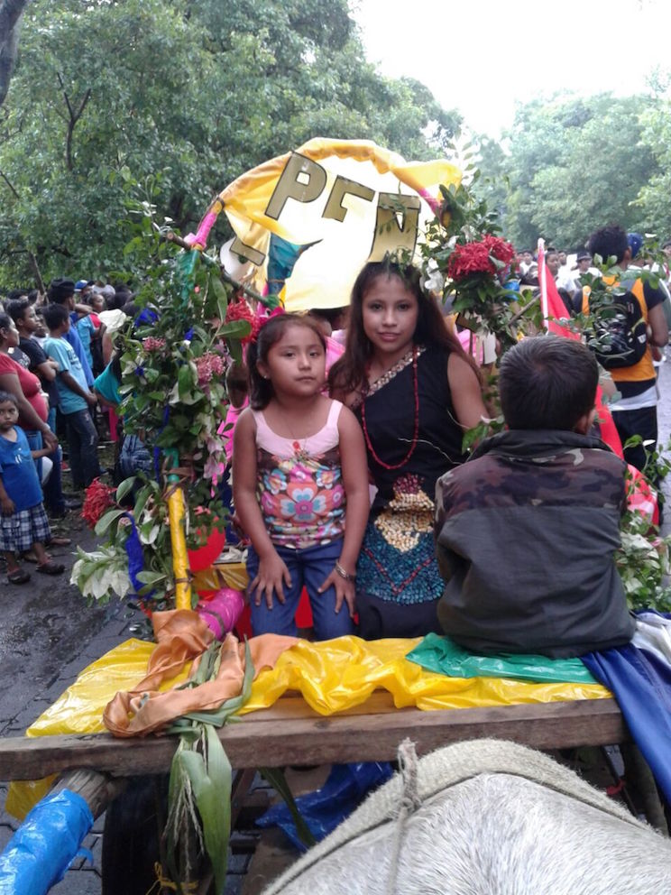 Comarcas de Masaya respaldan con Alegría y Esperanza al Buen Gobierno