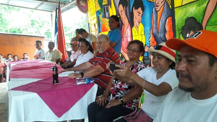 Comarcas de Masaya respaldan con Alegría y Esperanza al Buen Gobierno