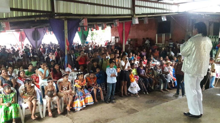 Comarcas de Masaya respaldan con Alegría y Esperanza al Buen Gobierno