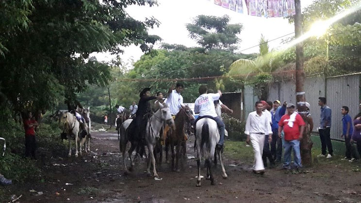 Comarcas de Masaya respaldan con Alegría y Esperanza al Buen Gobierno