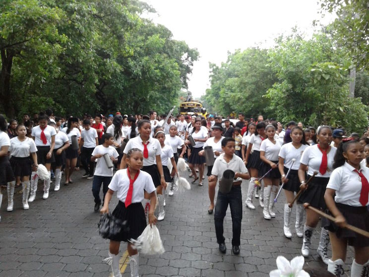 Comarcas de Masaya respaldan con Alegría y Esperanza al Buen Gobierno