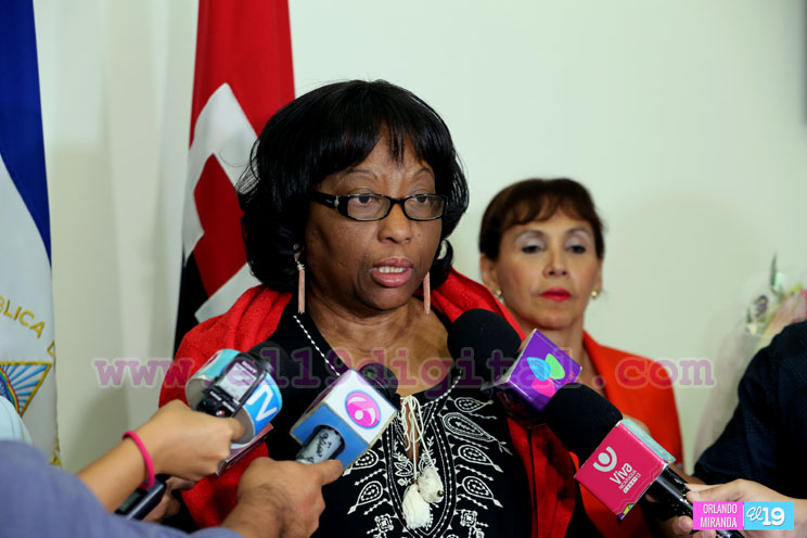 Directora de la OPS: Nueva Planta de Producción de Vacunas es un gran logro de Nicaragua 