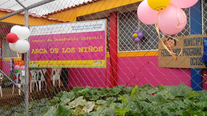 CDI Arca de los Niños, un apoyo a madres trabajadoras de Ciudad Sandino