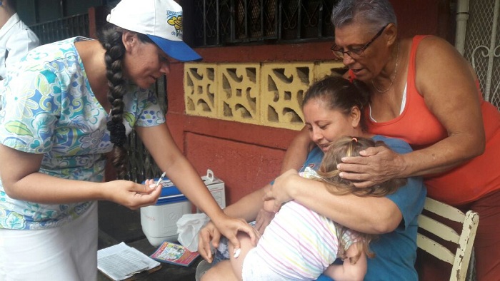 La salud y el amor solidario del Todos con Voz sigue cubriendo a miles de familias