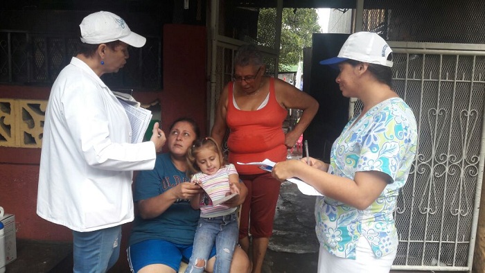 La salud y el amor solidario del Todos con Voz sigue cubriendo a miles de familias
