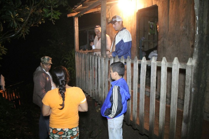 Fuertes lluvias provocan deslaves y dejan casas anegadas en Yalí Jinotega