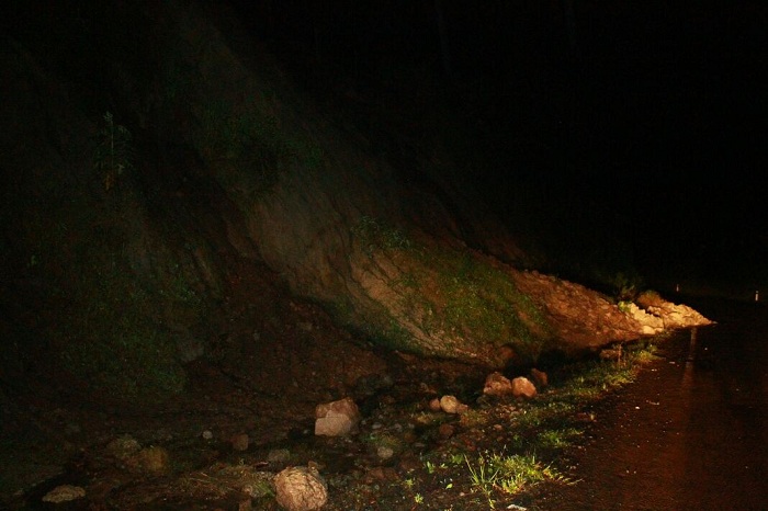 Fuertes lluvias provocan deslaves y dejan casas anegadas en Yalí Jinotega