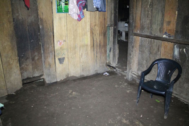 Fuertes lluvias provocan deslaves y deja casas anegadas en Yalí, Jinotega