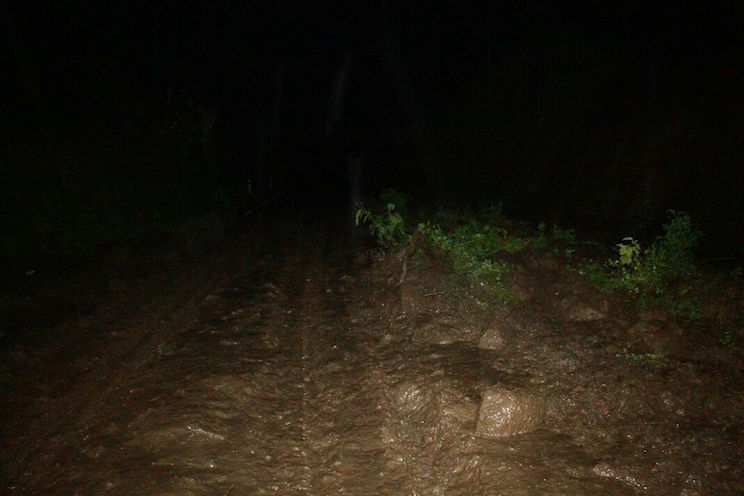 Fuertes lluvias provocan deslaves y deja casas anegadas en Yalí, Jinotega