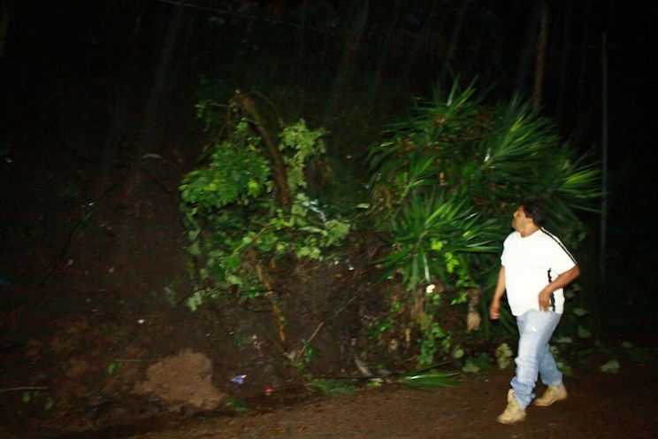 Fuertes lluvias provocan deslaves y deja casas anegadas en Yalí, Jinotega