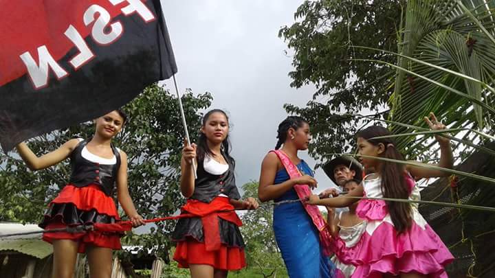 Familias del municipio de El Ayote respaldan fórmula de la Victoria