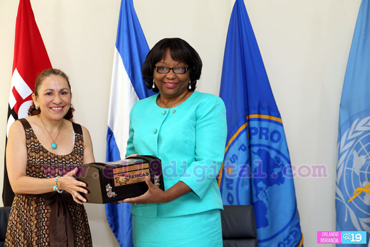 Minsa y OPS firman convenio de cooperacion para el fortalecimiento de las estrategias de salud en Nicaragua