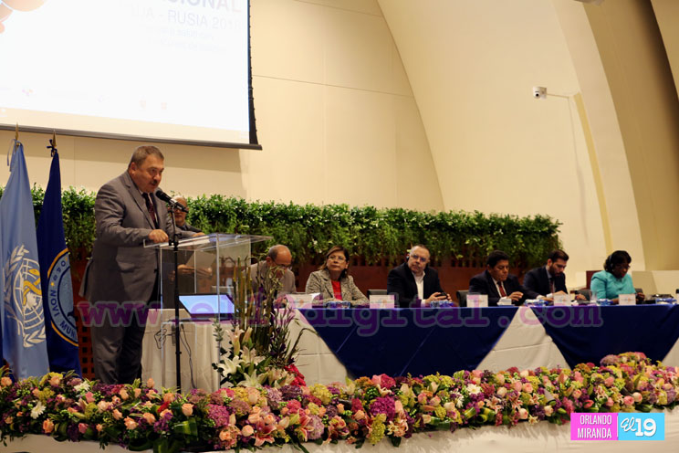 Especialistas de la salud intercambian conocimientos en el III Congreso Internacional Nicaragua-Rusia 2016