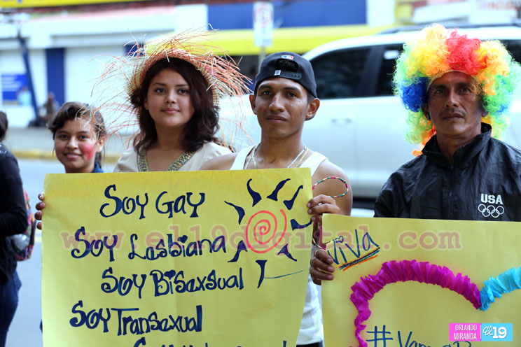 Diversidad Sexual expresa su apoyo al Presidente Daniel Ortega y la Compañera Rosario Murillo