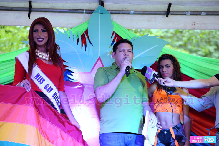 Diversidad Sexual expresa su apoyo al Presidente Daniel Ortega y la Compañera Rosario Murillo