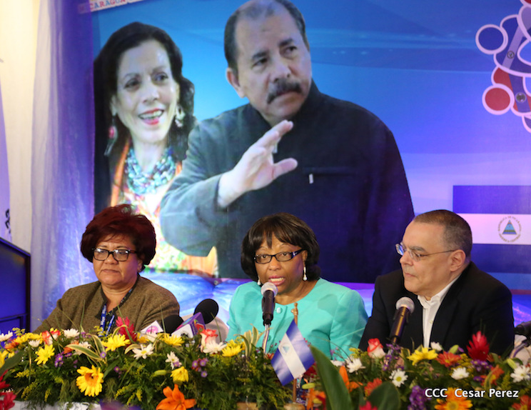OPS destaca buen trabajo de Nicaragua al frente de la Presidencia Pro Témpore de la Resscad