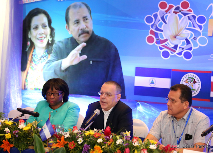 OPS destaca buen trabajo de Nicaragua al frente de la Presidencia Pro Témpore de la Resscad