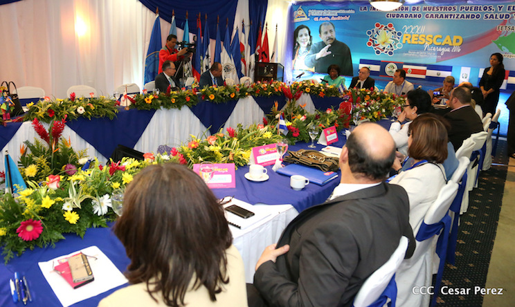OPS destaca buen trabajo de Nicaragua al frente de la Presidencia Pro Témpore de la Resscad
