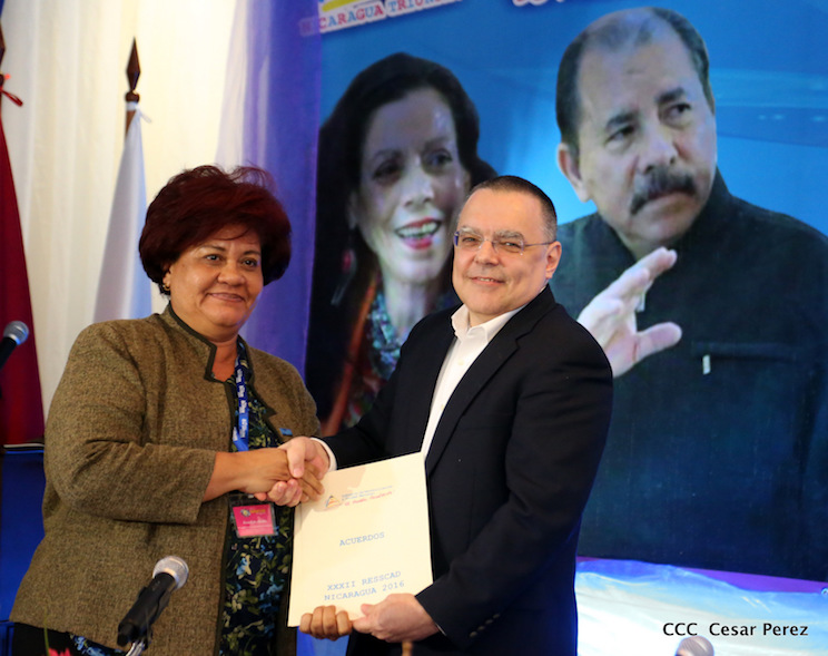 OPS destaca buen trabajo de Nicaragua al frente de la Presidencia Pro Témpore de la Resscad