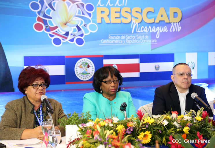 OPS destaca buen trabajo de Nicaragua al frente de la Presidencia Pro Témpore de la Resscad