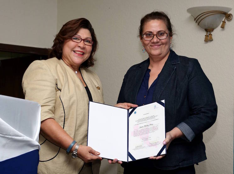 ALMA entrega reconocimiento de Huésped Distinguido a delegación internacional que participa en el IV Encuentro Regional Integradas con Seguridad