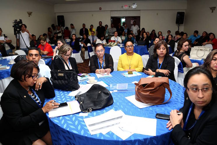 ALMA entrega reconocimiento de Huésped Distinguido a delegación internacional que participa en el IV Encuentro Regional Integradas con Seguridad