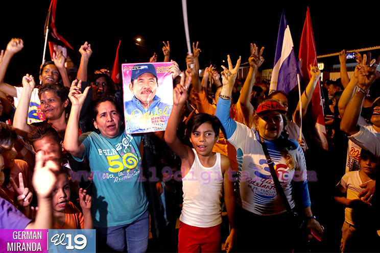 La Caminata del Amor y de la Buena Esperanza recorre barrios del Distrito VII